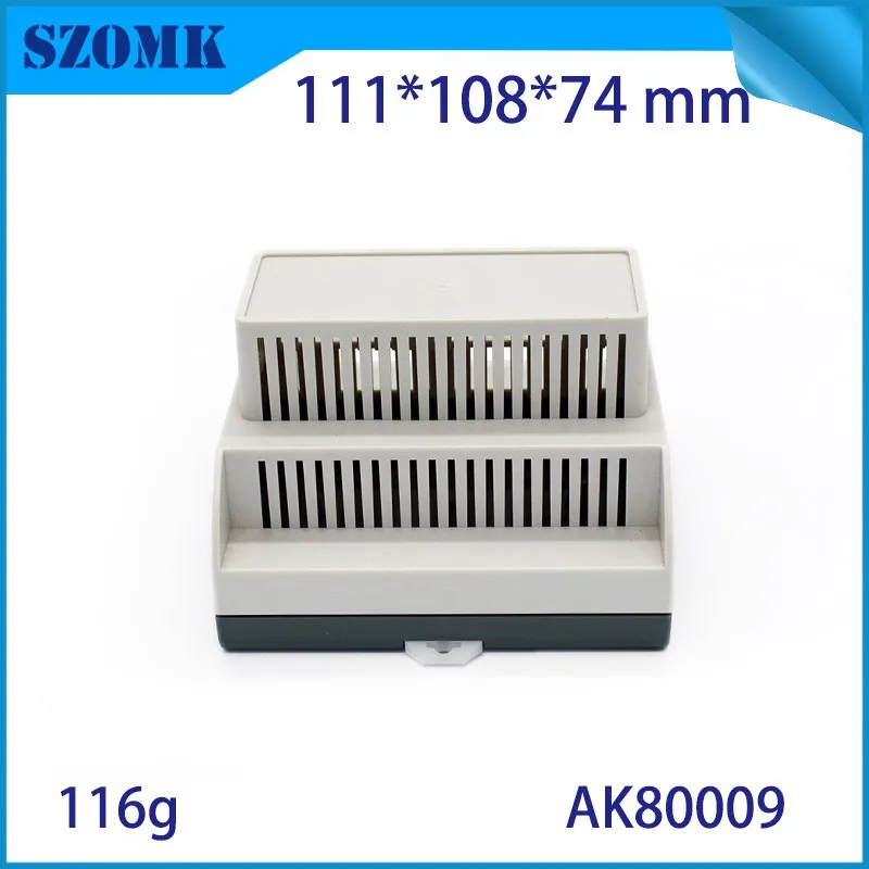Szomk Ip 54 V0 Cổng An Toàn Công Nghiệp Cổng Gắn Thanh Ray Din Vỏ Nhựa