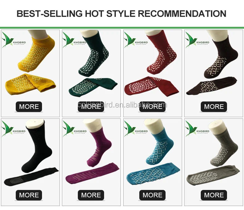 Long socks non slip
