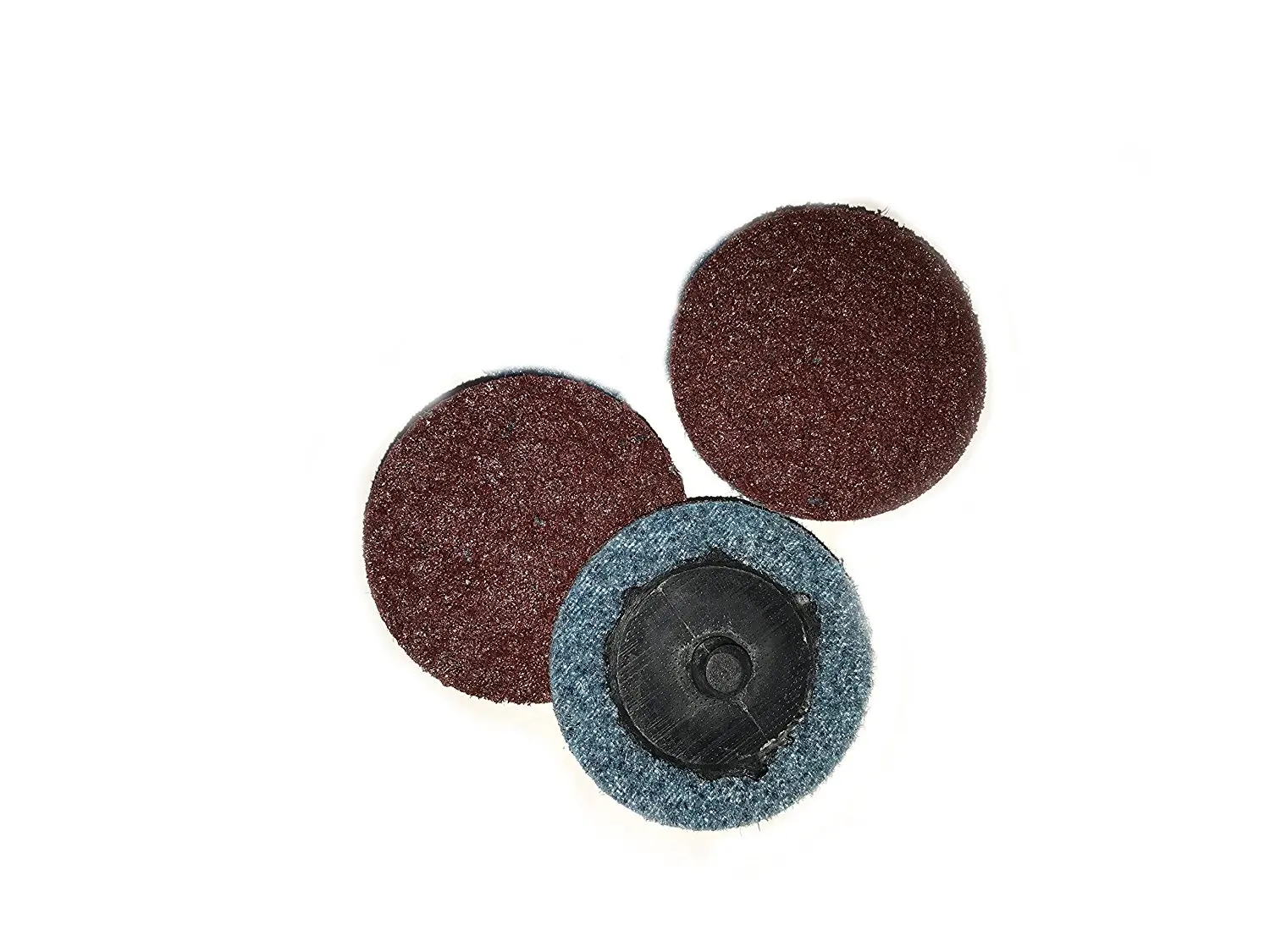 Sungold Abrasives Sungold Abrasves 74934 Sun-Brite Surface Conditioning Type R Quick Change Disc Assorted Grits (50/Pack), 2"