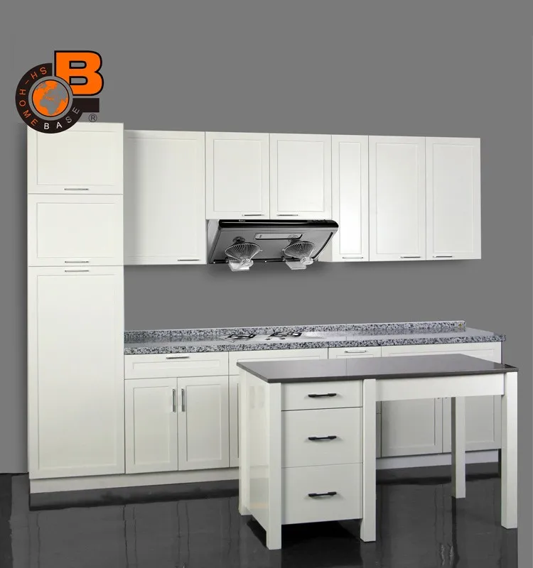 Matt White Finished Kitchen Buy Modern Kitchen