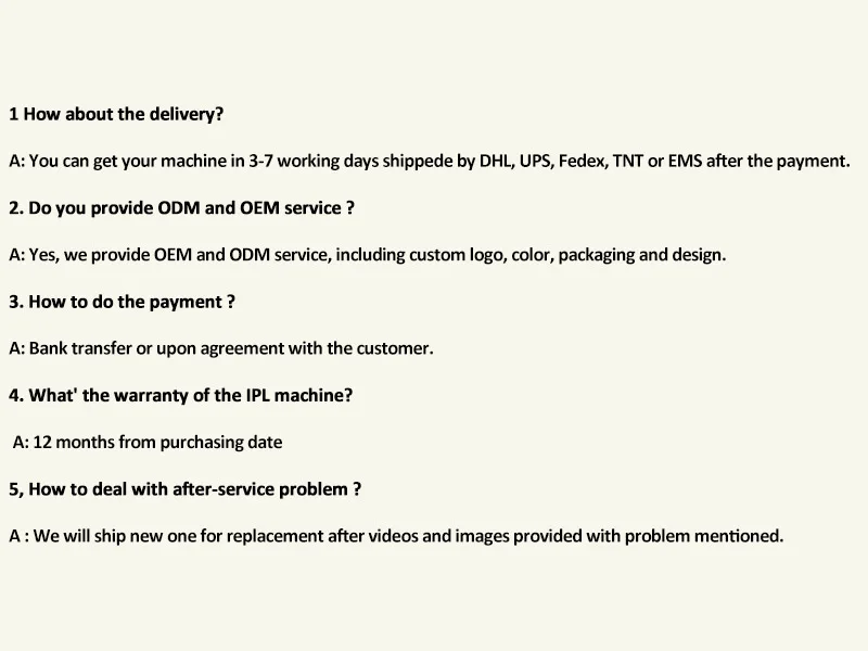 FAQ