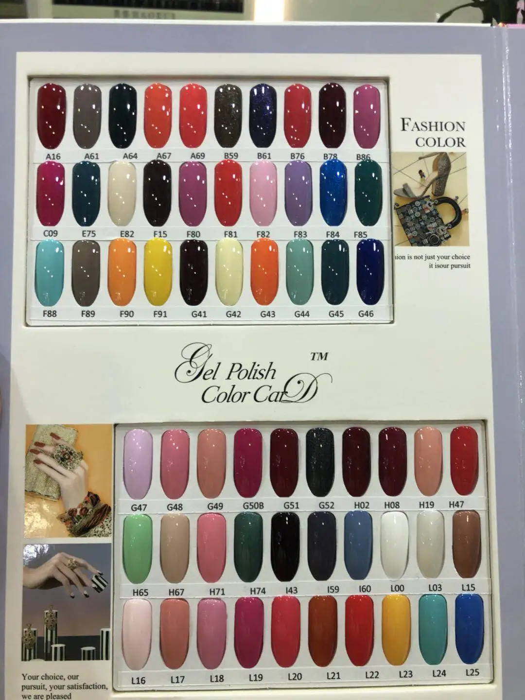 gel uv led polish