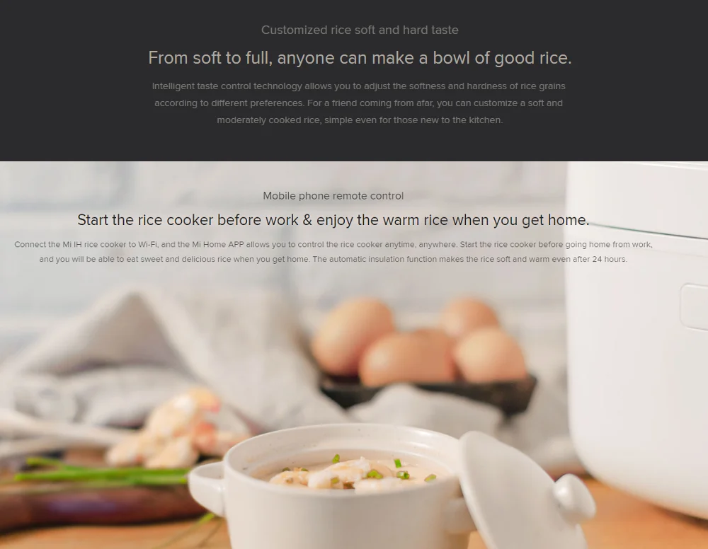 Global Version Xiaomi Mi Ih Rice Cooker 3l 4l Mijia Induction Heating