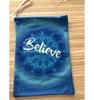 Wholesale Custom Design Sublimation Printing Small Draw String Bag Foldable Backpack Kids