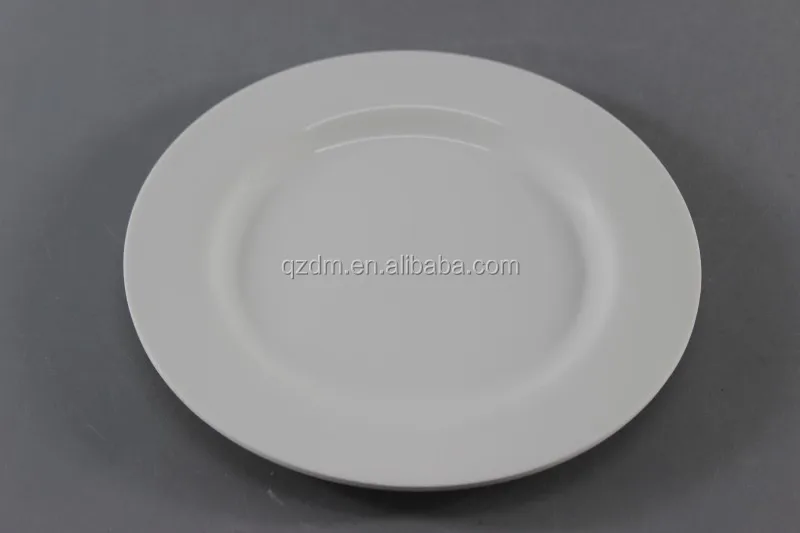 Bamboo fiber Melamine dinner plate 10inch