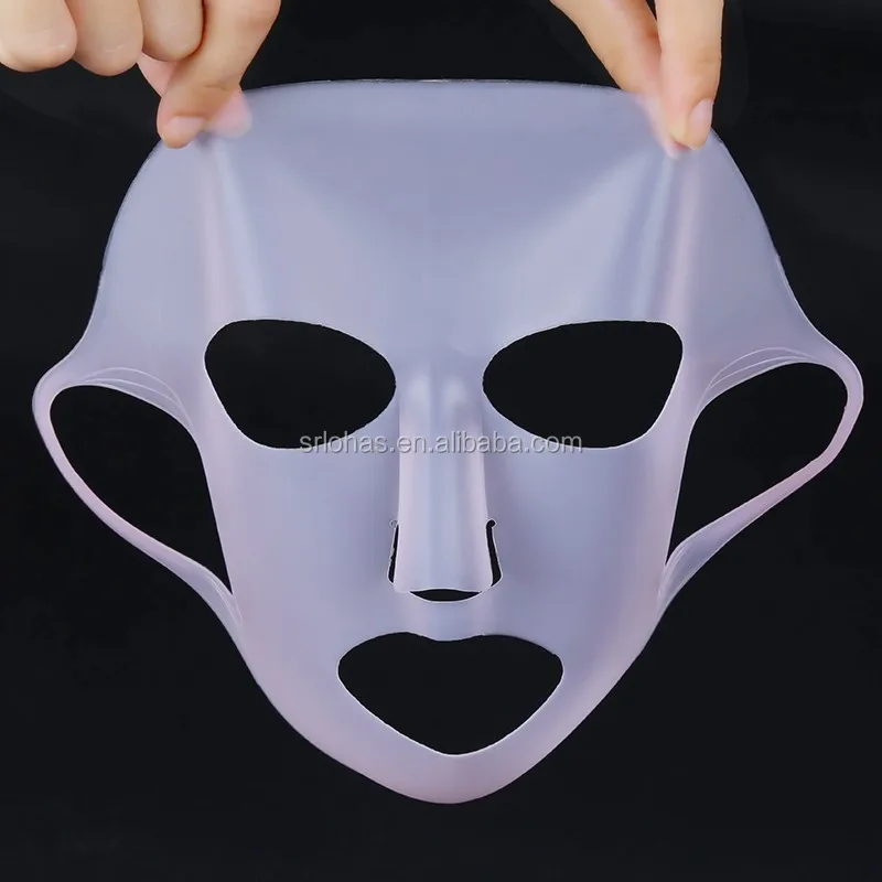 Beauty Mask Tools Oem Brand Silicone Rubber Face Mask Buy Silicone