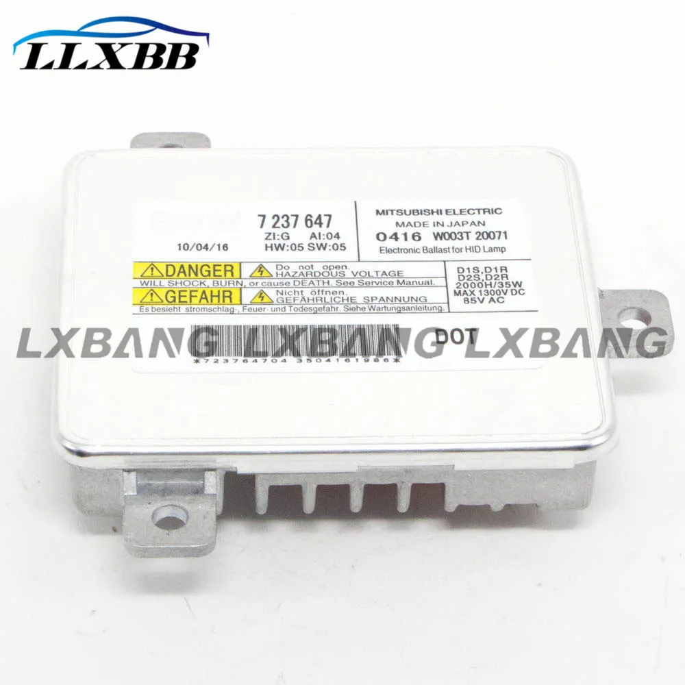 Balasto De Faro De Xenón Para Opel Astra J / Insignia | Número 5DV009720-00 | Compatible Con Modelos 2008-2014