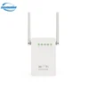300Mbps Mini Router WiFi Repeater Network Range Extender Booster N300 Wi-Fi Single Increase Dual External Antennas EU/US/UK Plug