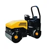 Self-Propelled Vibratory mini road roller price for india Pavement Roller for sale