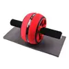 Ab power wheel ab exercise With knee pad