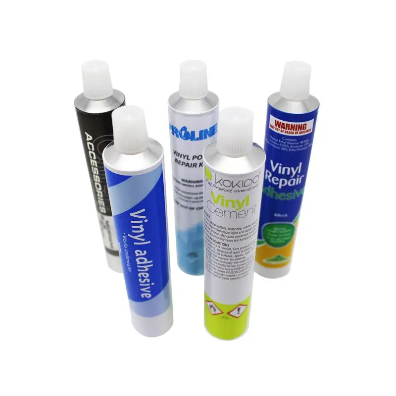 aluminum collapsible tube