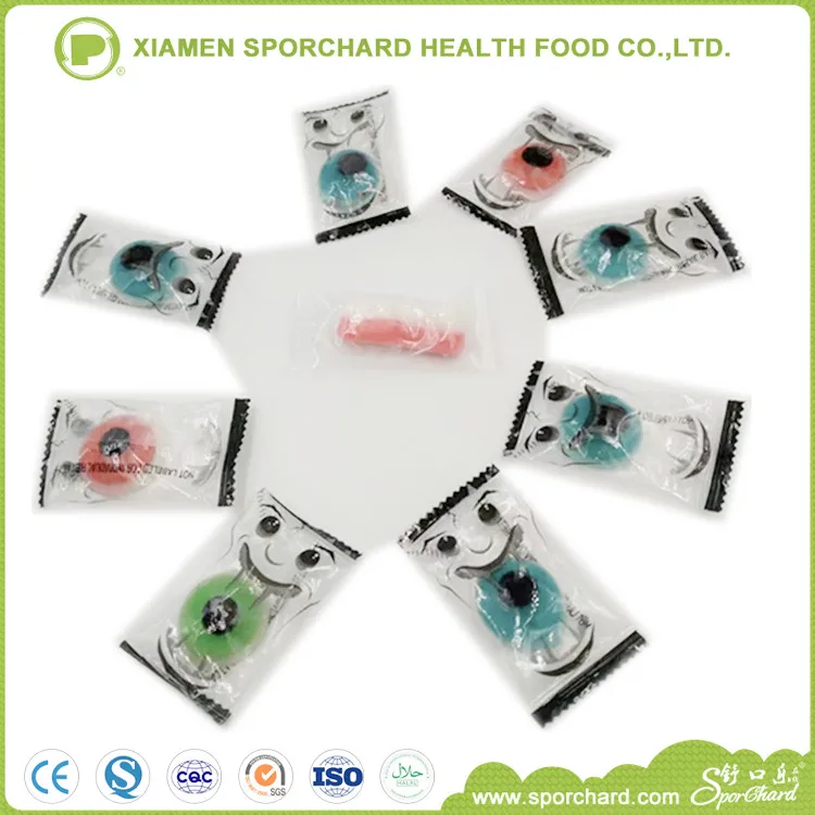 Cotton Fruit Gummy Hair Gummy Vitamins Making Candy Toys Machines