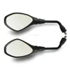 2018 ZXMT ABS Fairing one pair Hot sales bike mirror motorcycle bar end mirrors rear view mirror