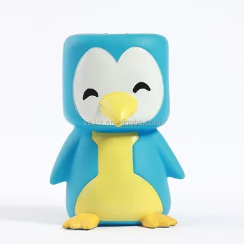 Penguin Animal Shaped Coin Can For Child Making Custom Money Saving - penguin animal shaped coin can for child making custom money saving box pvc tin