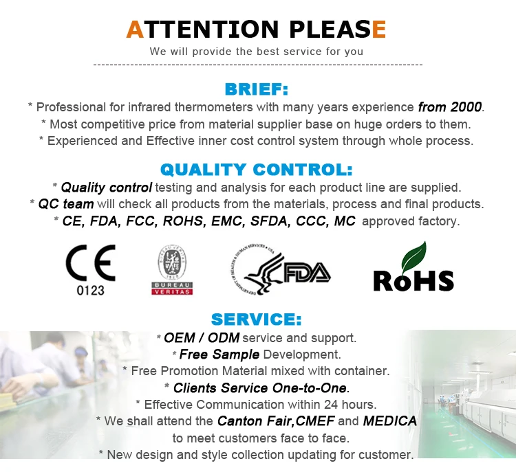 Clinical Digital Thermometer Ear Thermometer