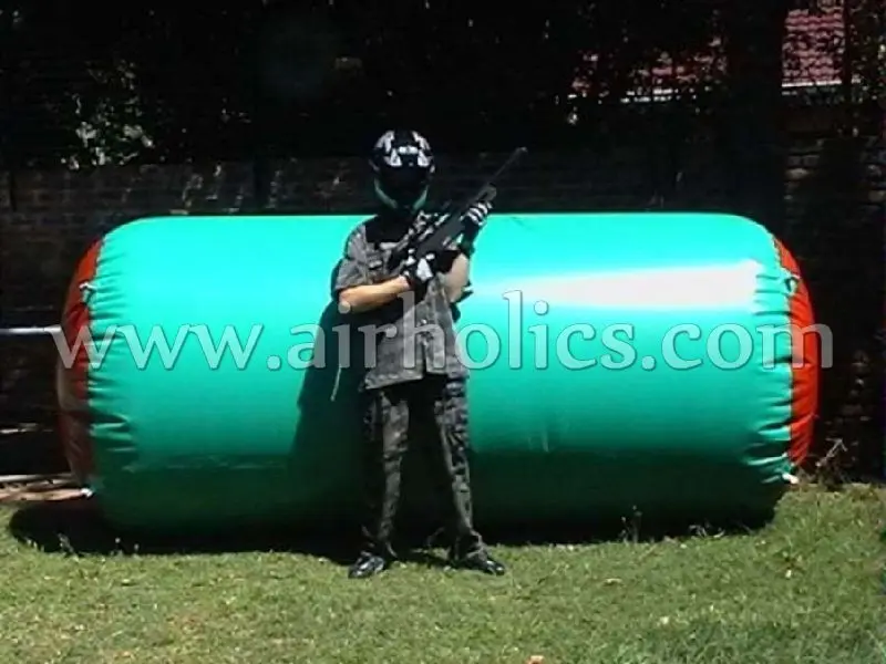 Big Cylinder Paintball Bunkers For Sale Inflatable Bunker Paintball For
