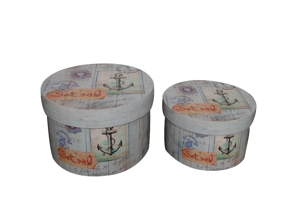 Round White Hat Boxes Wholesale With Lids For Flower Buy White Hat