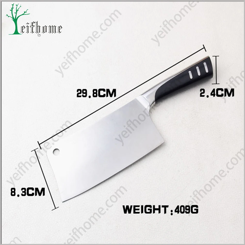 Chinese Supplier kitchen utensils import cutting knife