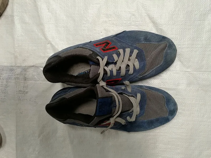 second hand trainers wholesale