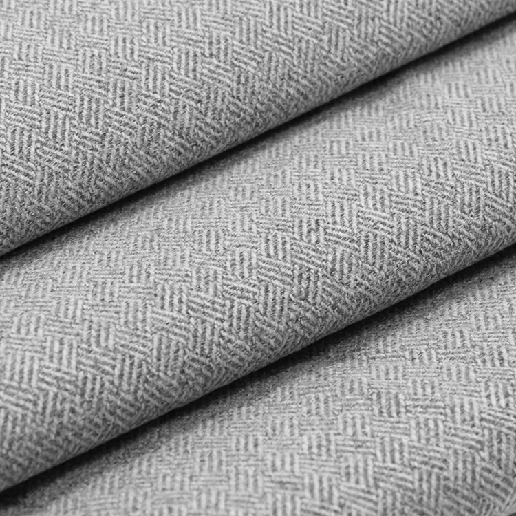 Simple Nordic Style Imitated Linen Sofa Fabric For Upholstery Buy