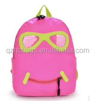 Cute Child Funny Nursery School Backpack Young Bag Bookbag Rucksack Es H202