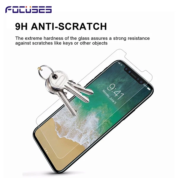 Wholesale Antifingerprint Custom Size 10h Tempered Glass Screen