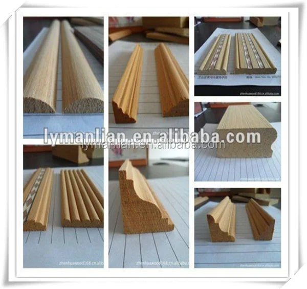 Engineered Wood Mouldings Chinese Wood Moulding Decorative