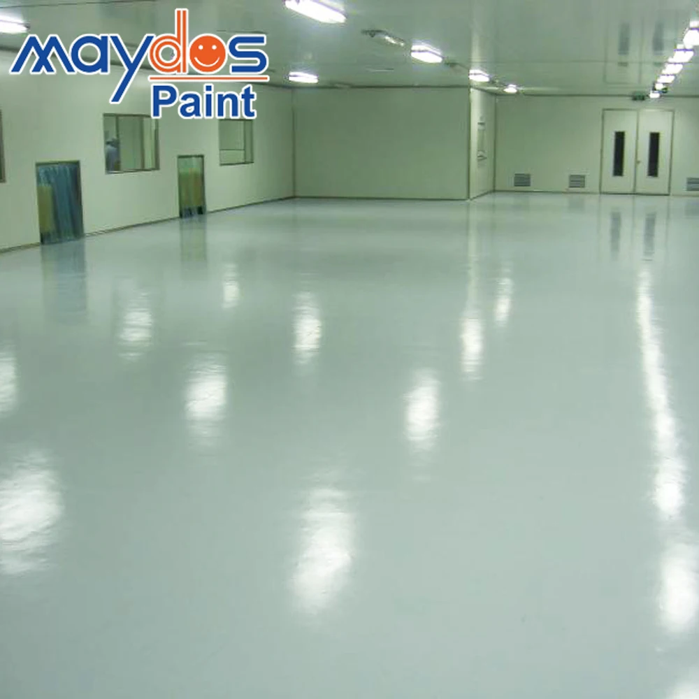 Maydos Eco Friendly Common Base Epoxy Liquid Rubber Flooring Paint Maydos Eco Friendly Common Base Epoxy