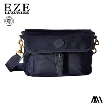 Fashion Lady Jute Insulated Blank Canvas Messenger Bag Fashion Lady Jute Insulated Blank Canvas Messenger Bag