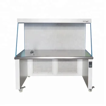 Horizontal Flow Stainless Steel Or Coated Steel Clean Bench In