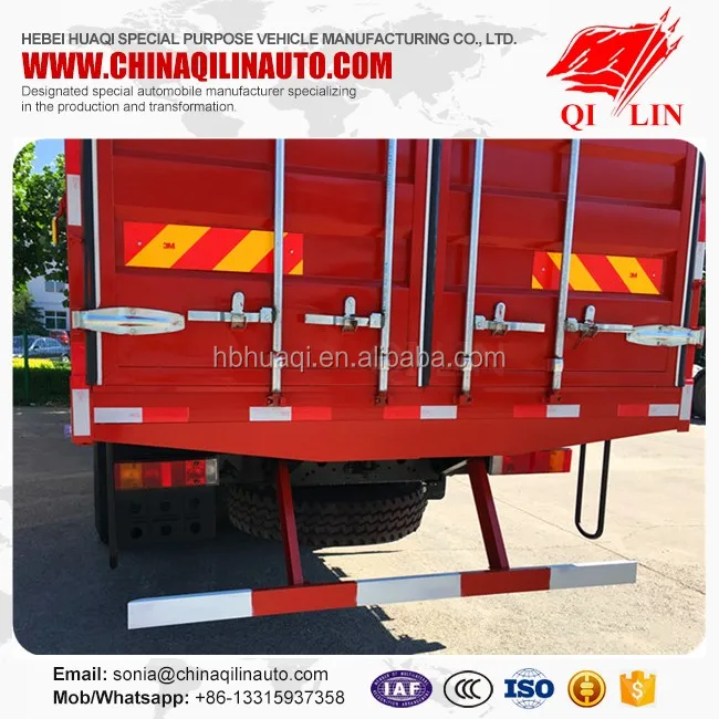 Factory direct supply of storehouse semi trailer with cheap price