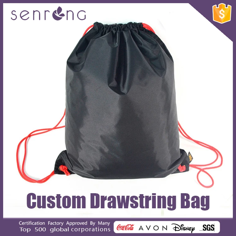 blank drawstring bags