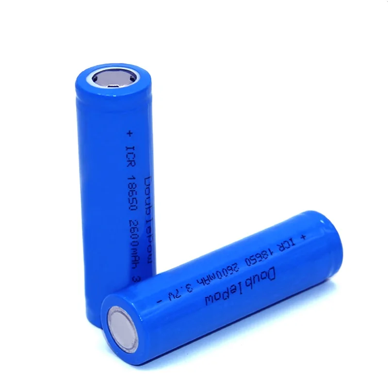 3.7v 2600mah 9.62wh 18650 Rechargeable Lithium Battery - Buy Li Ion ...