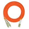 Hot sale sc/upc-lc/upc sm mm duplex ftth fiber optic patch cord cable price