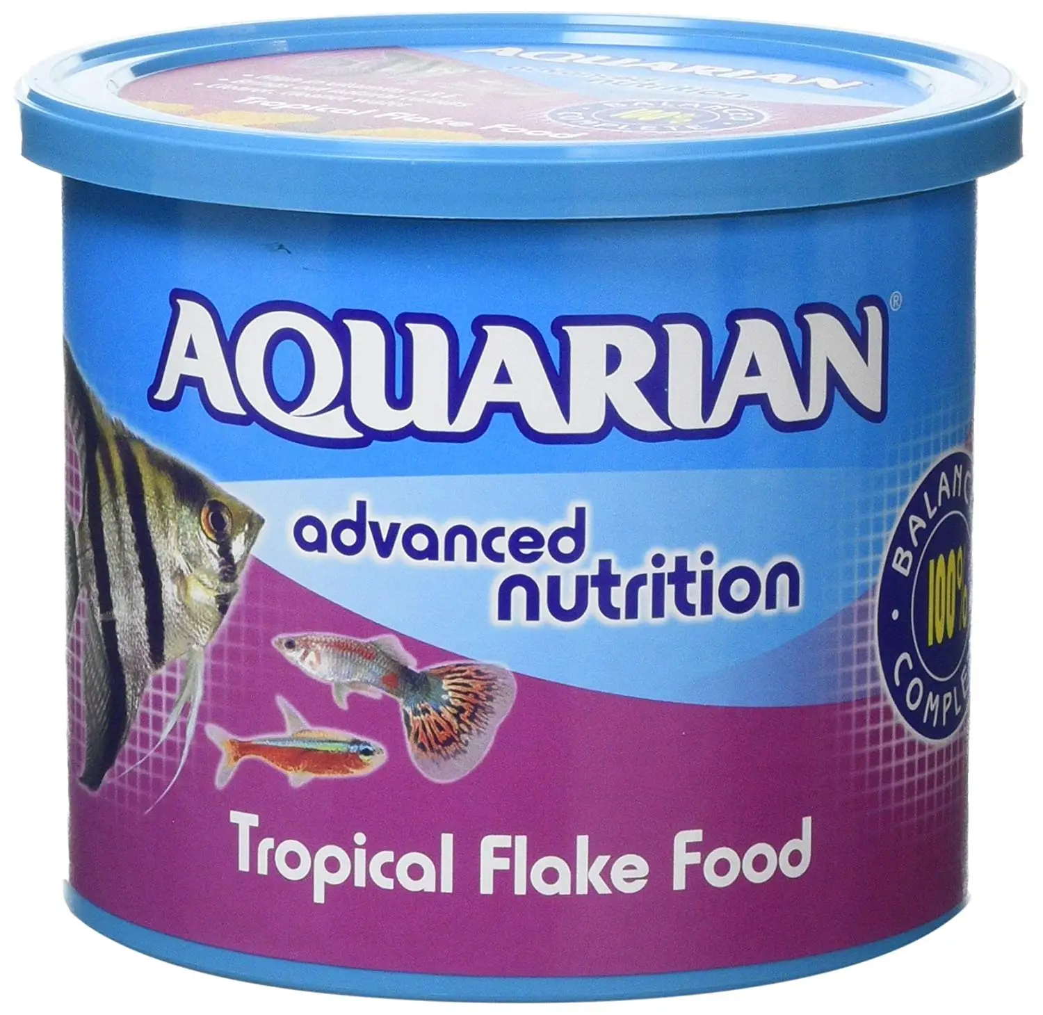 aquarian tropical fish food 200g