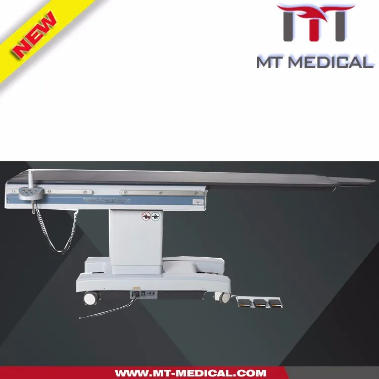 JR9000 Carbon Fiber Image Integrated Operating Table / X-Ray imaging table