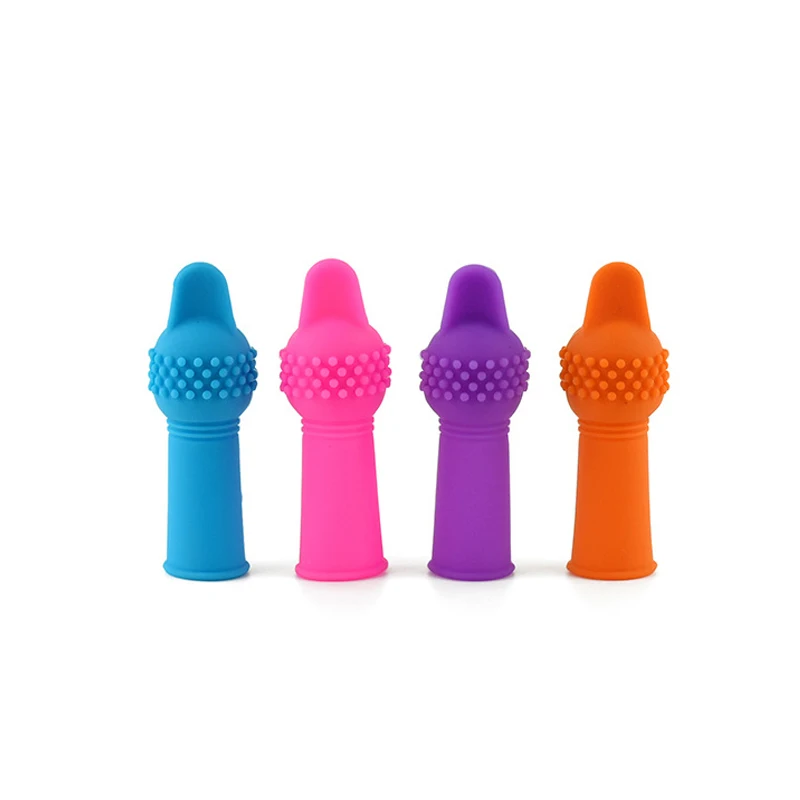 Sex Flirt Finger Penis Ring Clitoris Stimulator Clit Tease Sex Toy