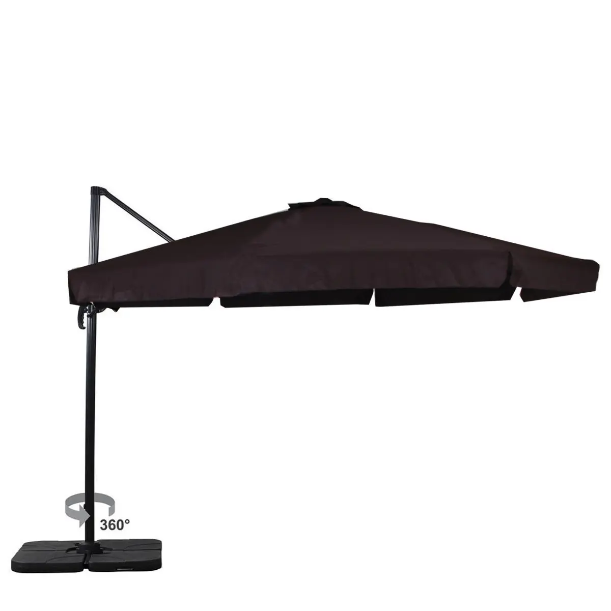 Buy Heredeco® Patio 10 ft Deluxe Square Offset Cantilever Patio