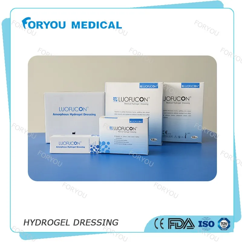 Foryou Medical Sterile Luofucon Medical Hydrogel Dressing Post