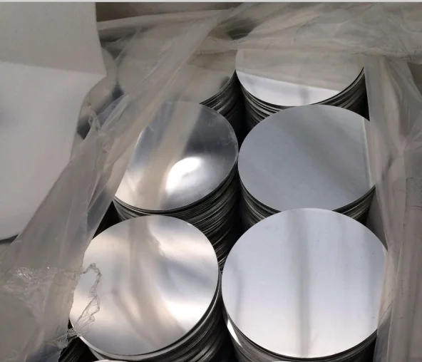 Aluminum Manufacturer 1050 1100 Aluminum Circles For Cookware And Pan