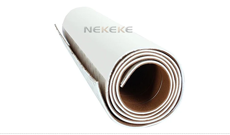 EVA Foam deck pad Faux Teak Sheet Boat Yacht Synthetic Teak Decking Brown with White Lines