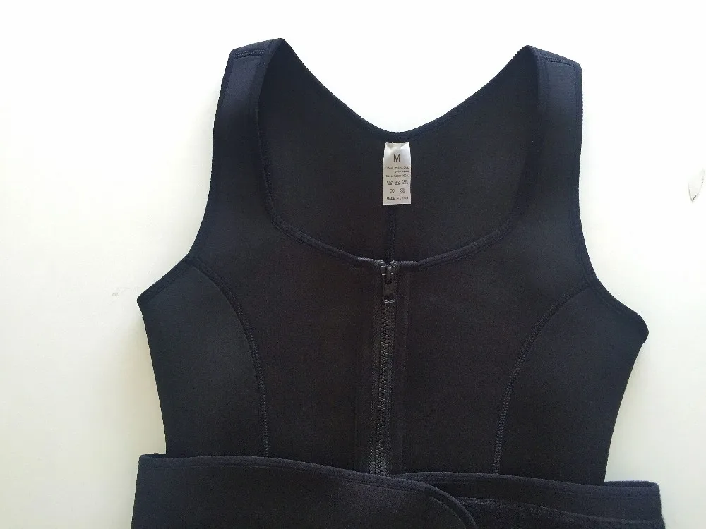 Hot Women Sport Vest Neoprene Waist Cincher Trainer Workout Sauna Suit ...