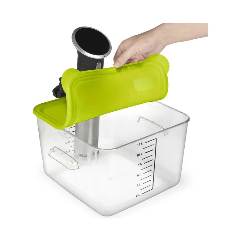 Sous Vide Container Silikon Deckel Sous Vide Deckel Fur 12 18 Oder 22 Liter Behalter Buy Sous Vide Deckel Flexible Silikon Deckel Silikon Kochen Deckel Product On Alibaba Com