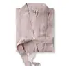 Plus Size Linen Sleepwear Home Cloth Pure Linen robe wholesale custom hotel Bathrobe for women men
