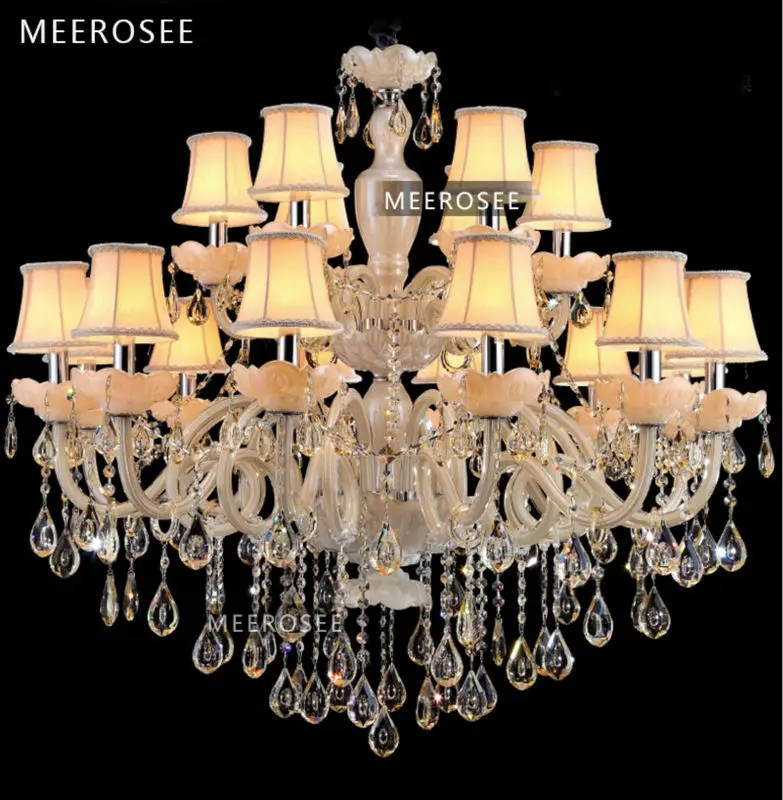 Most Popular Chandelier Light Glass Pendant Lamp Design Indian Lighting