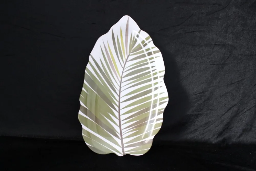 17.3inch 100% melamine plate