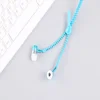 2019 New arrival Zipper Earphone with custom make Logo pvc/rubber with best price and high quality