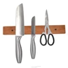 Good quality Wood material knife rest Cherry wood magnetic knife holder