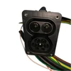 200a ccs combo 2 ev ac dc socket for ev charer inlet