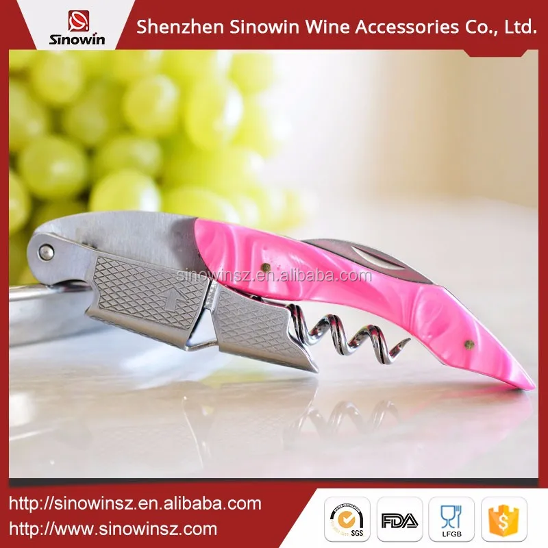 Newest Bar Accessories Amazon Deluxe Flamingo Resin Handle & Stainless